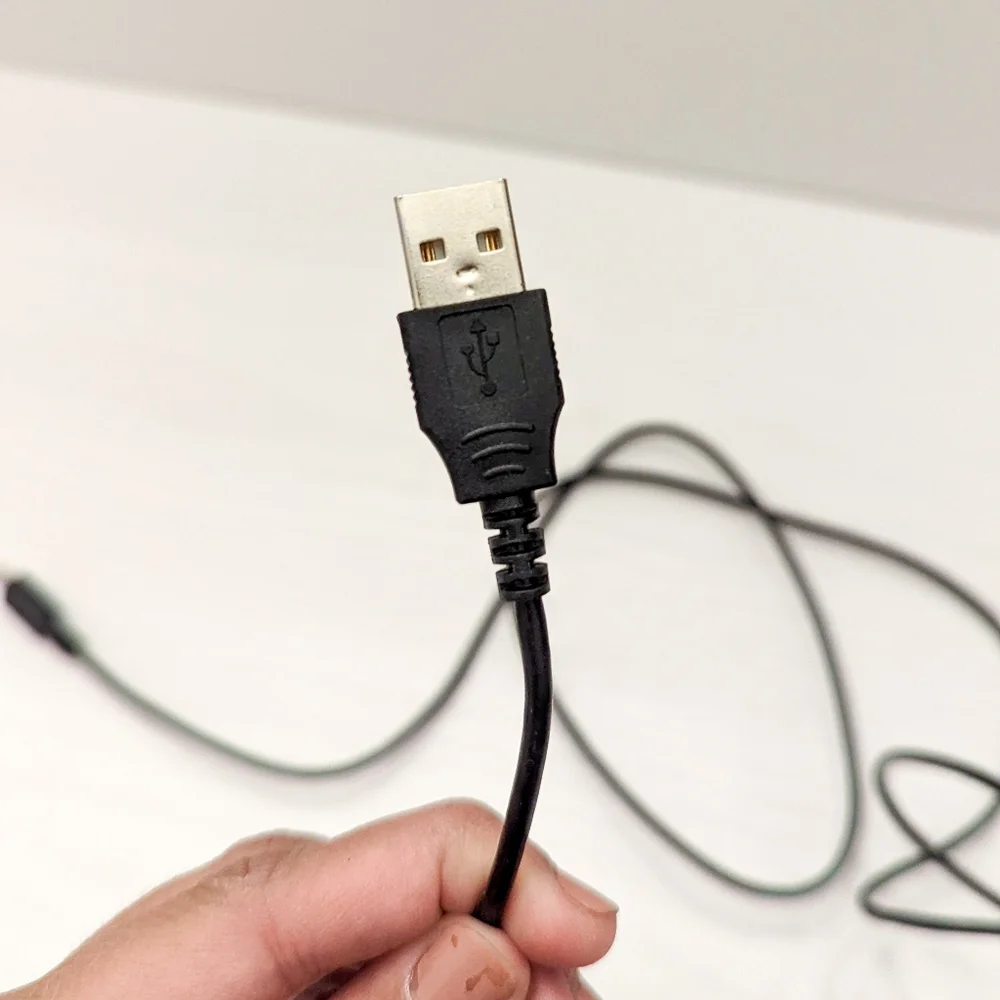 USB to 5Pin USB Cable - Black